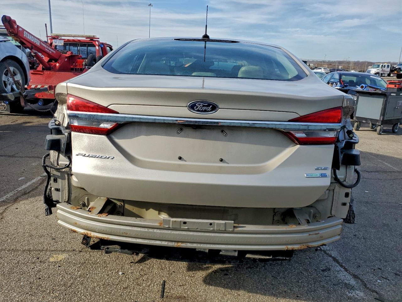 Ford Fusion Se Image 6