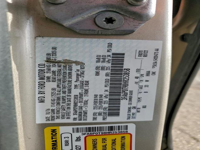 Ford Fusion Se Image 9