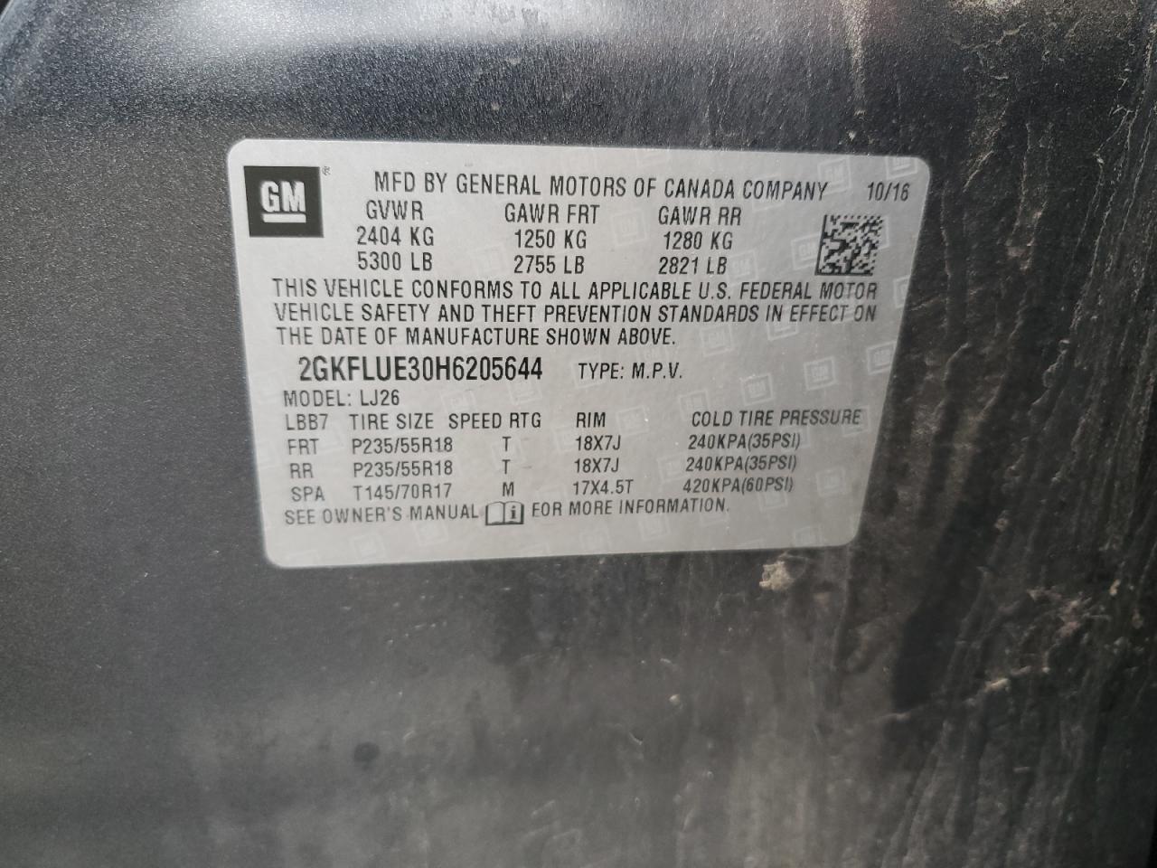 GMC Terrain Slt Image 6