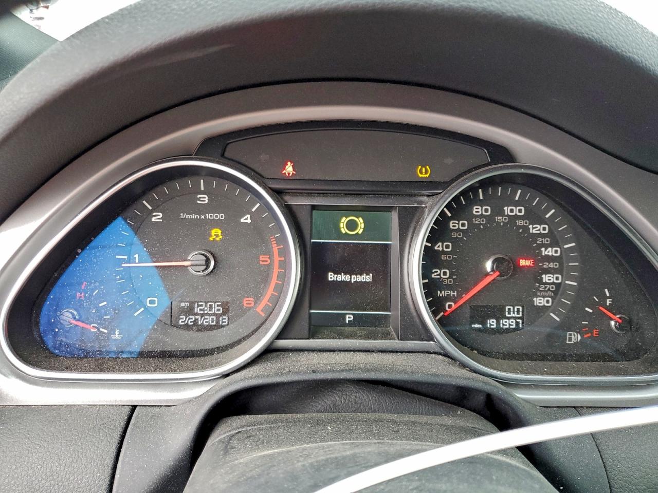 Audi Q7 Prestige Image 10