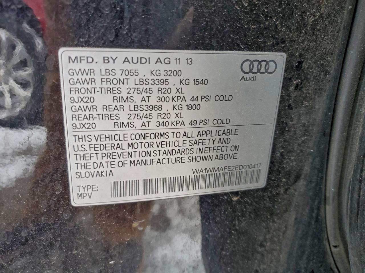 Audi Q7 Prestige Image 13