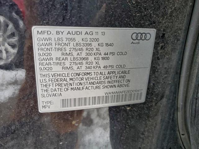 Audi Q7 Prestige Image 13