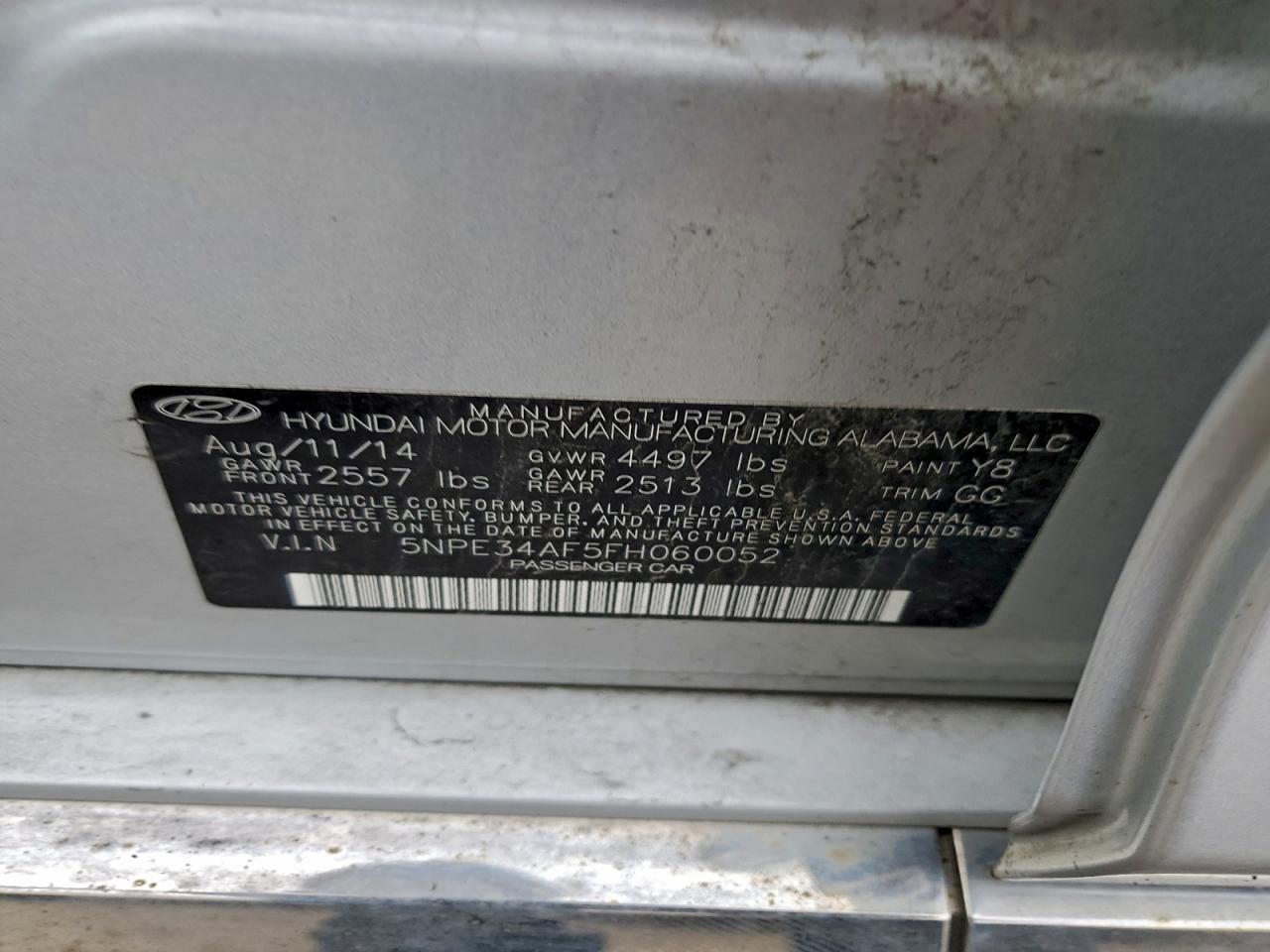 Hyundai SONATA Sport Image 12