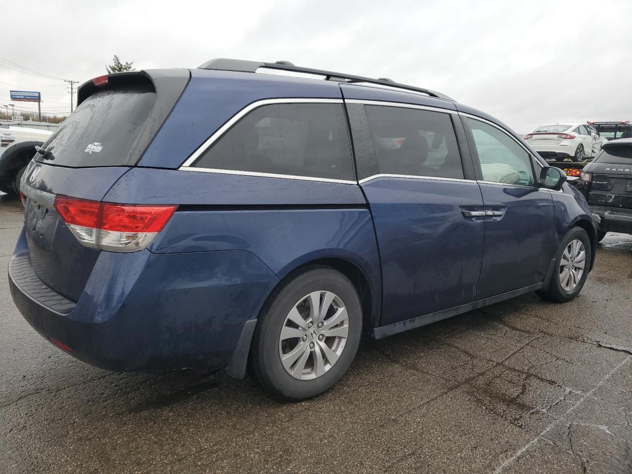 Honda Odyssey Exl Image 4