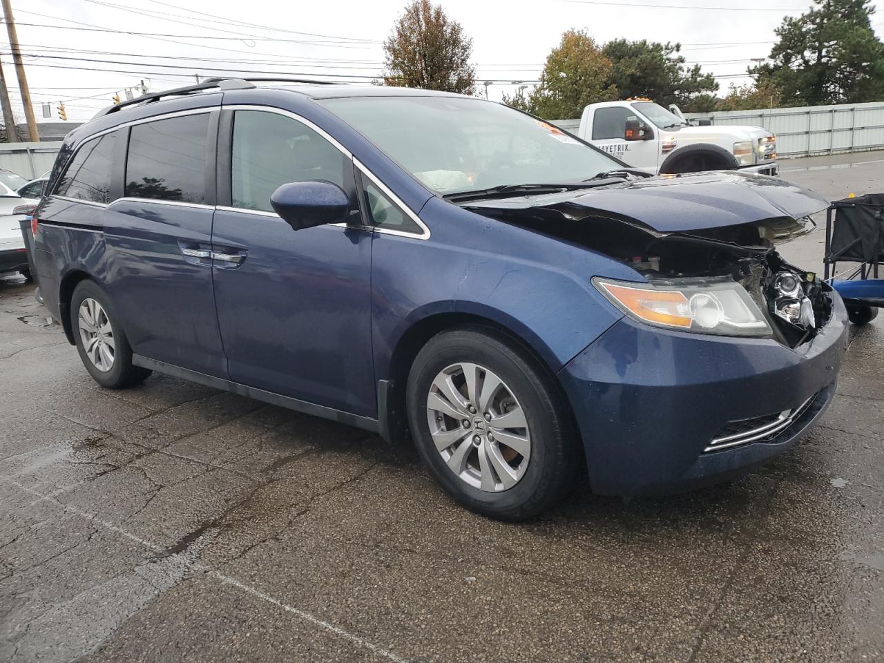 Honda Odyssey Exl Image 3