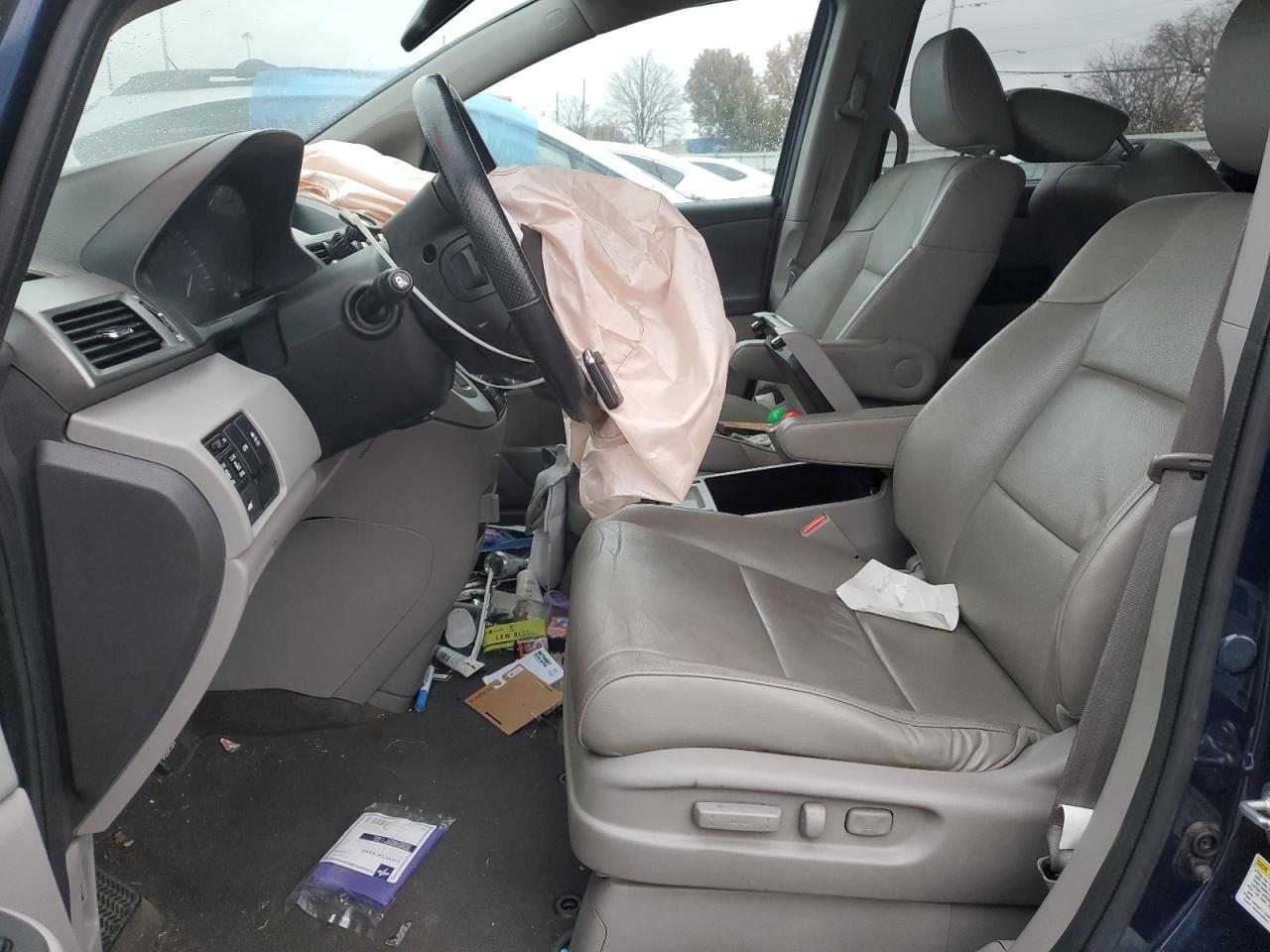 Honda Odyssey Exl Image 13