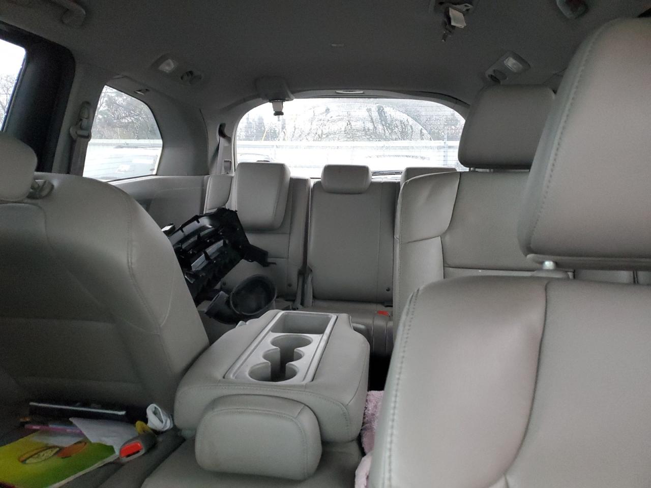 Honda Odyssey Exl Image 6