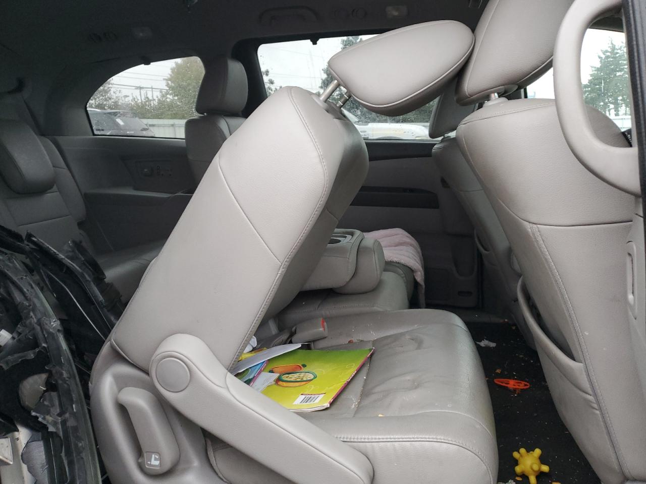 Honda Odyssey Exl Image 11