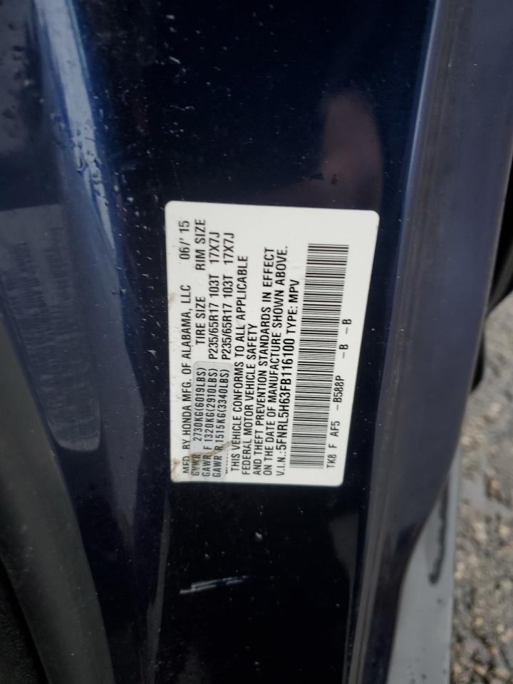 Honda Odyssey Exl Image 8