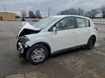  Salvage Nissan Versa