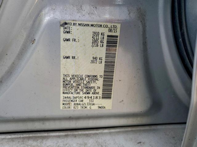 Nissan Altima 2.5 Image 11