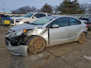  Salvage Kia Forte