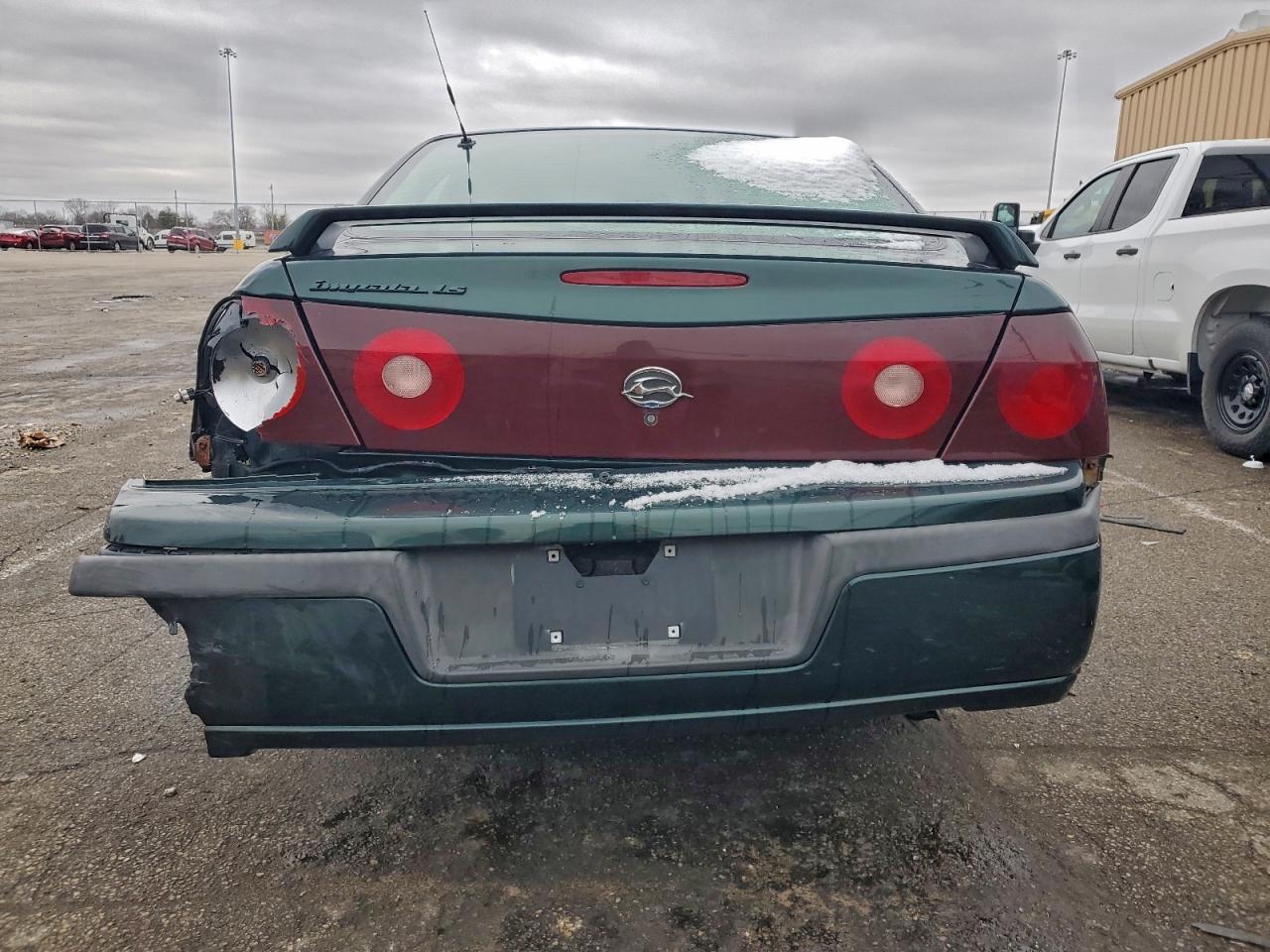 Chevrolet Impala Ls Image 4