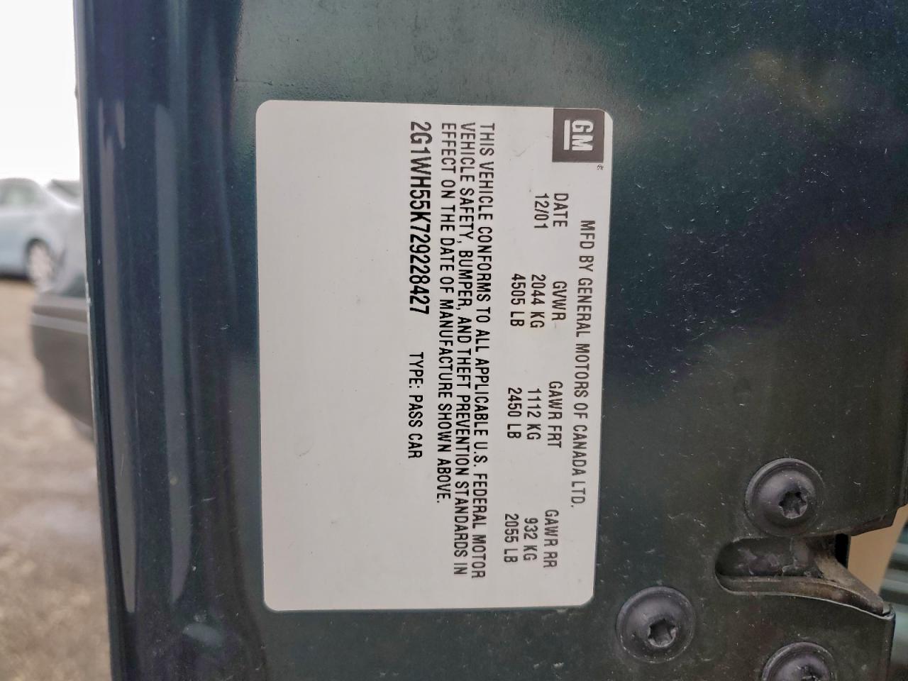 Chevrolet Impala Ls Image 2