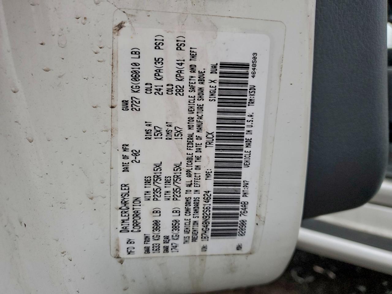 Dodge Dakota Quad Slt Image 2