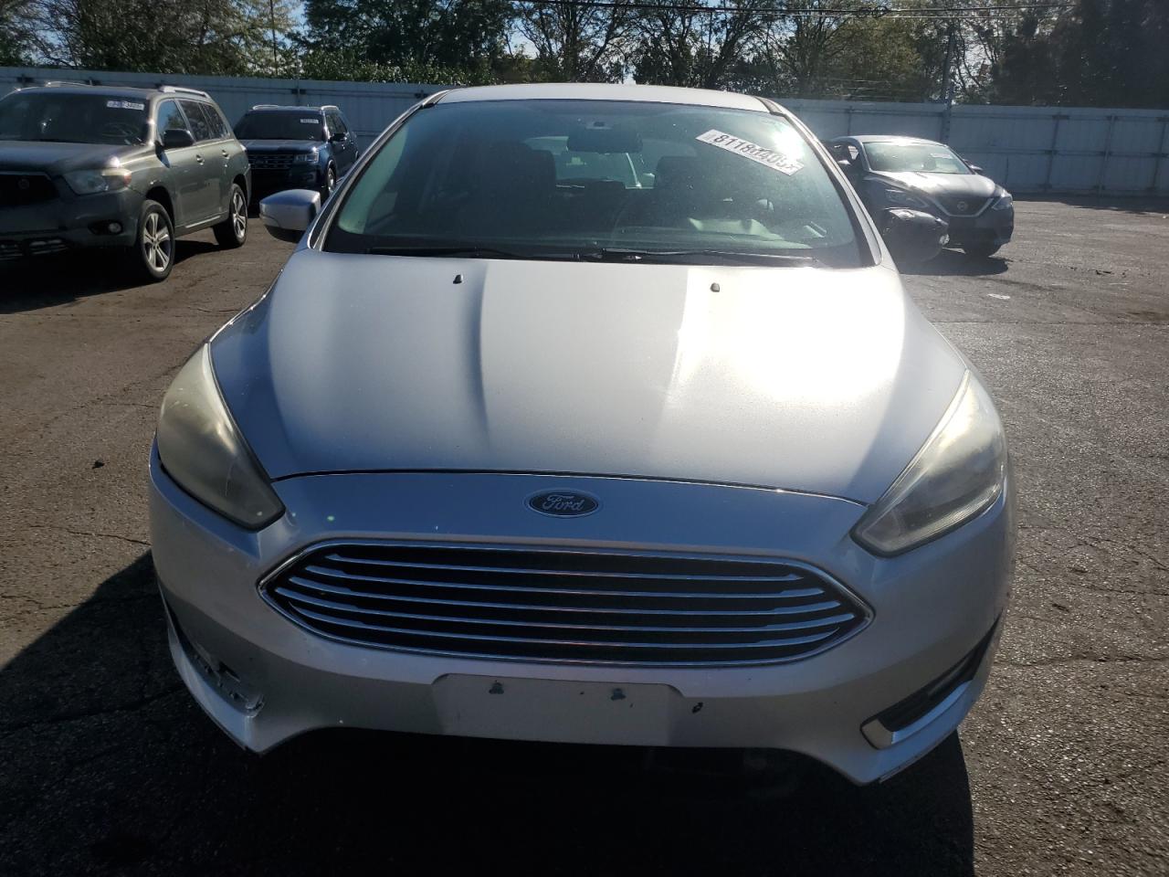 Ford Focus Titanium Image 12