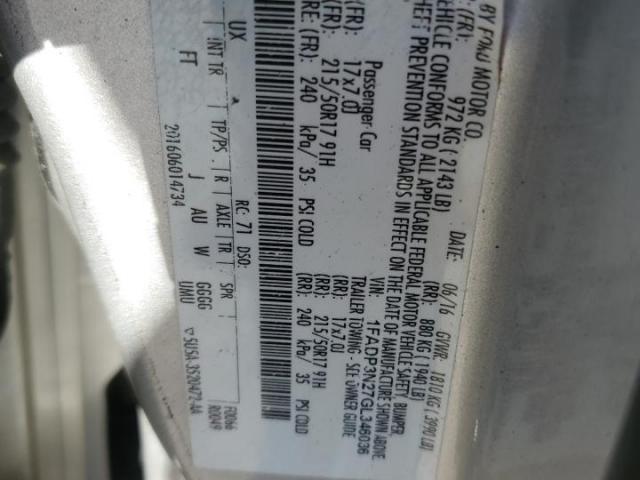 Ford Focus Titanium Image 5