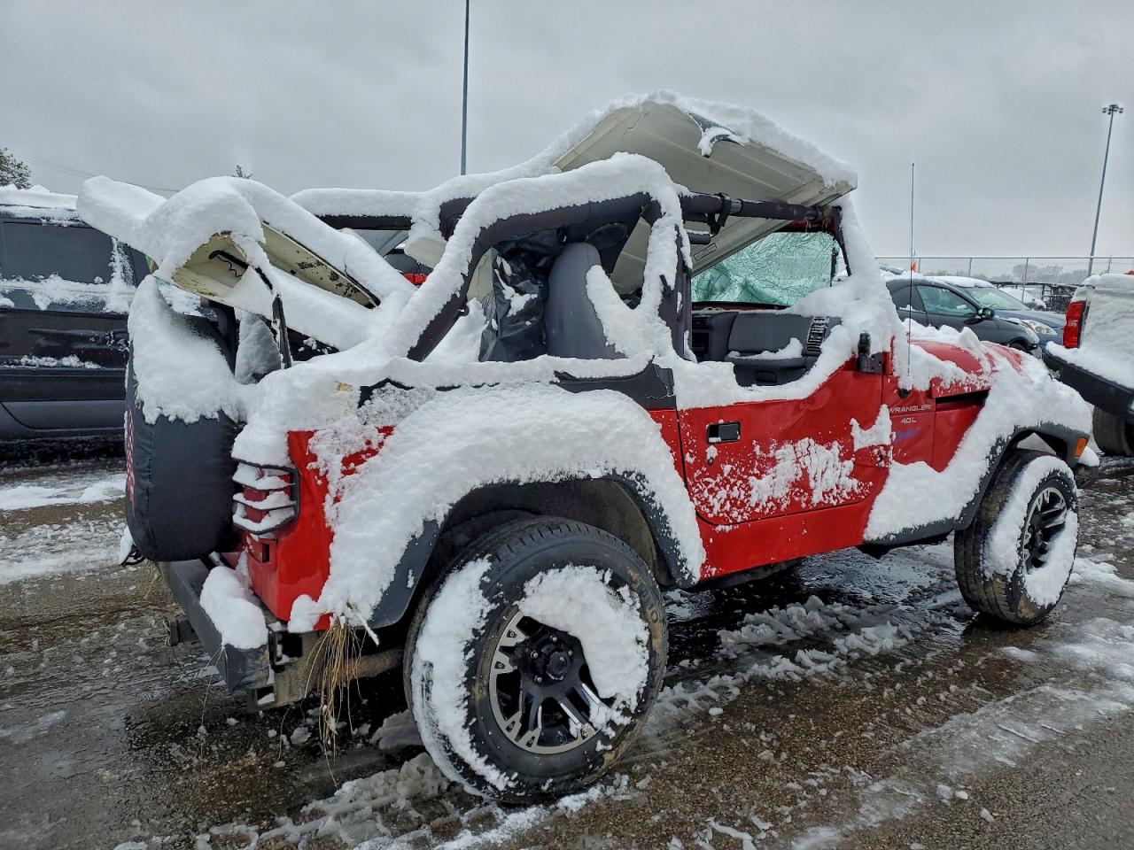 Jeep Wrangler Sport Image 8