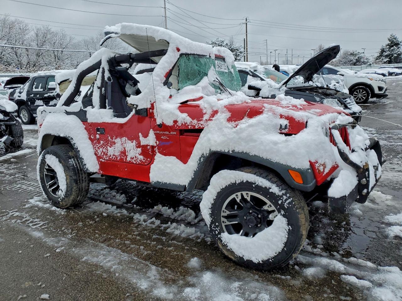 Jeep Wrangler Sport Image 3