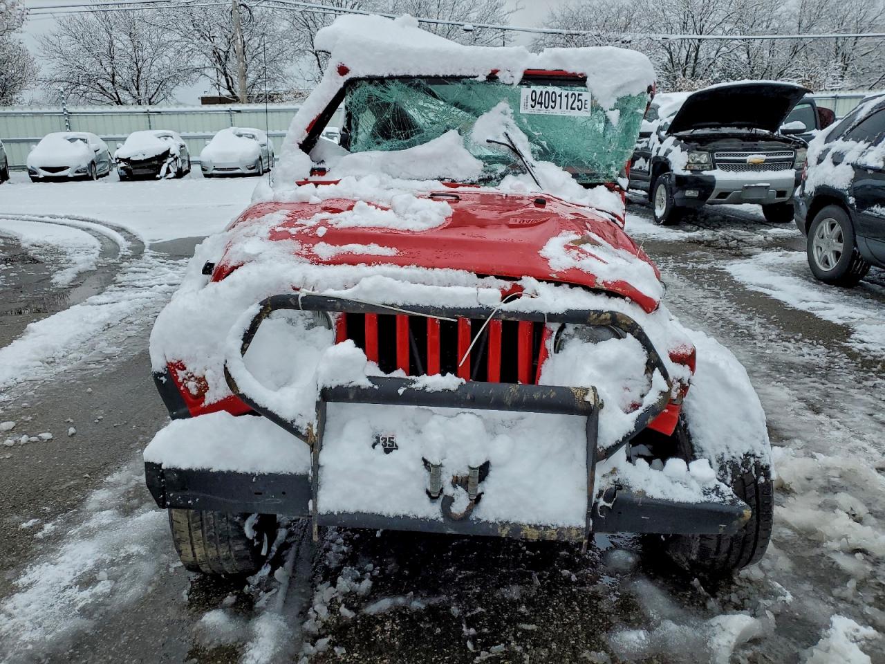 Jeep Wrangler Sport Image 2