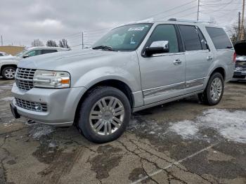  Salvage Lincoln Navigator