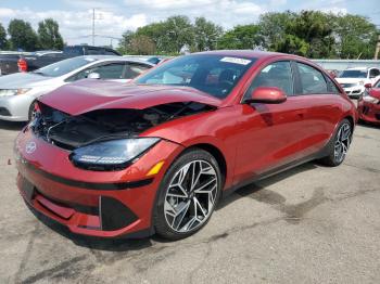  Salvage Hyundai Ioniq