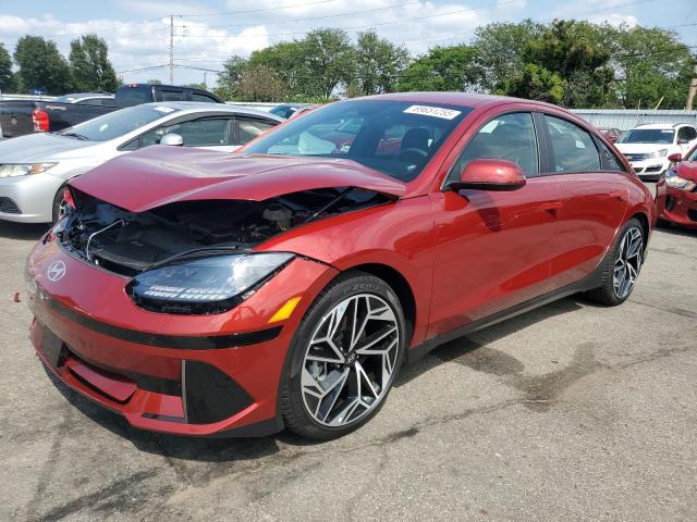  Salvage Hyundai Ioniq