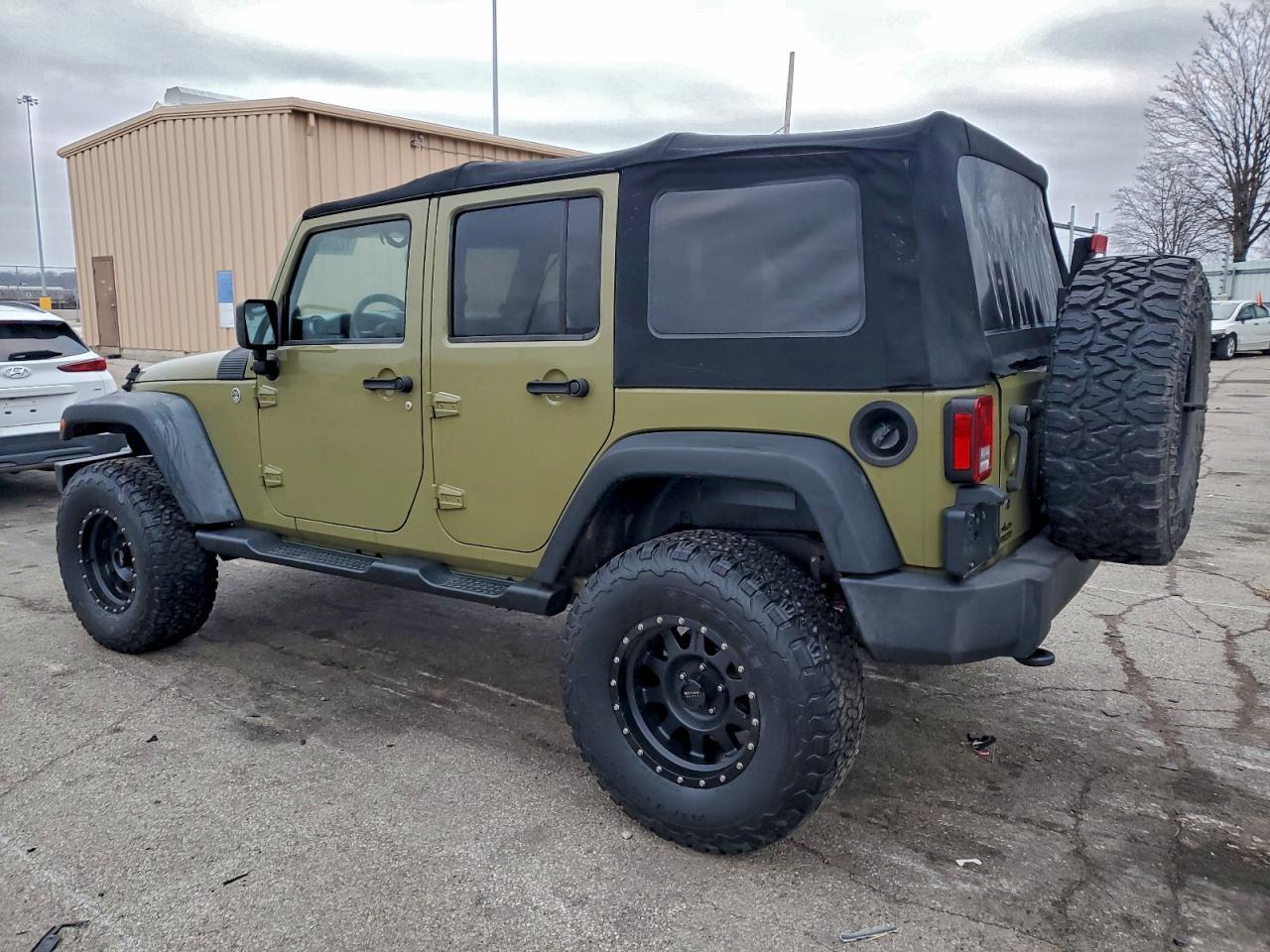 Jeep Wrangler Sport Image 5