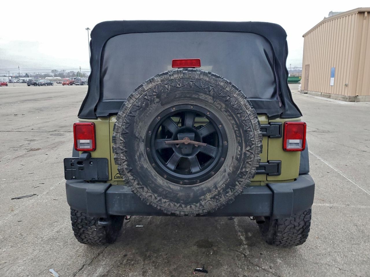 Jeep Wrangler Sport Image 7