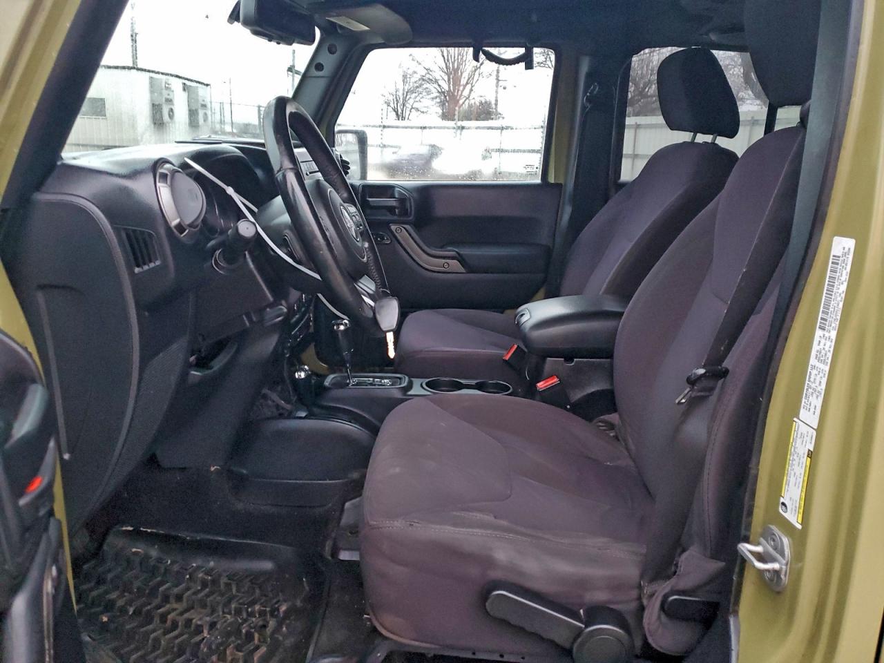 Jeep Wrangler Sport Image 2