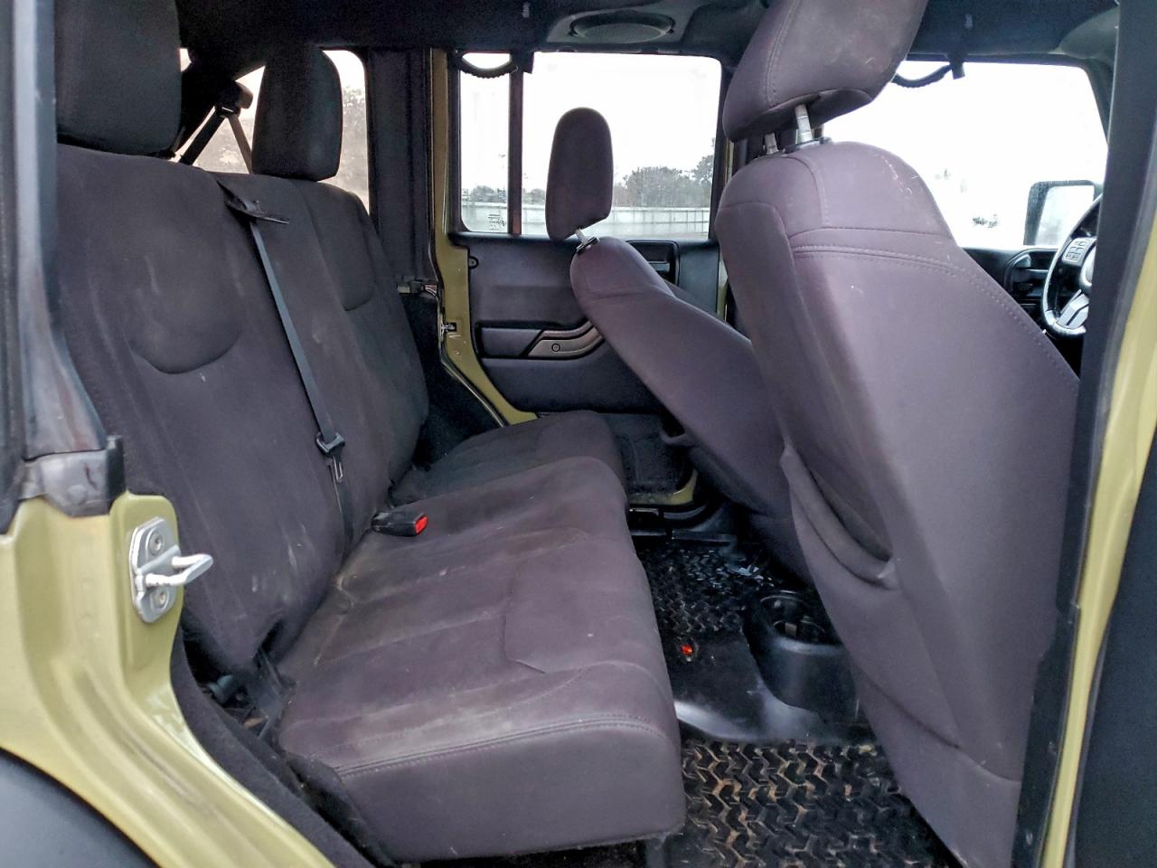 Jeep Wrangler Sport Image 8