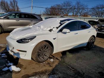  Salvage Tesla Model 3