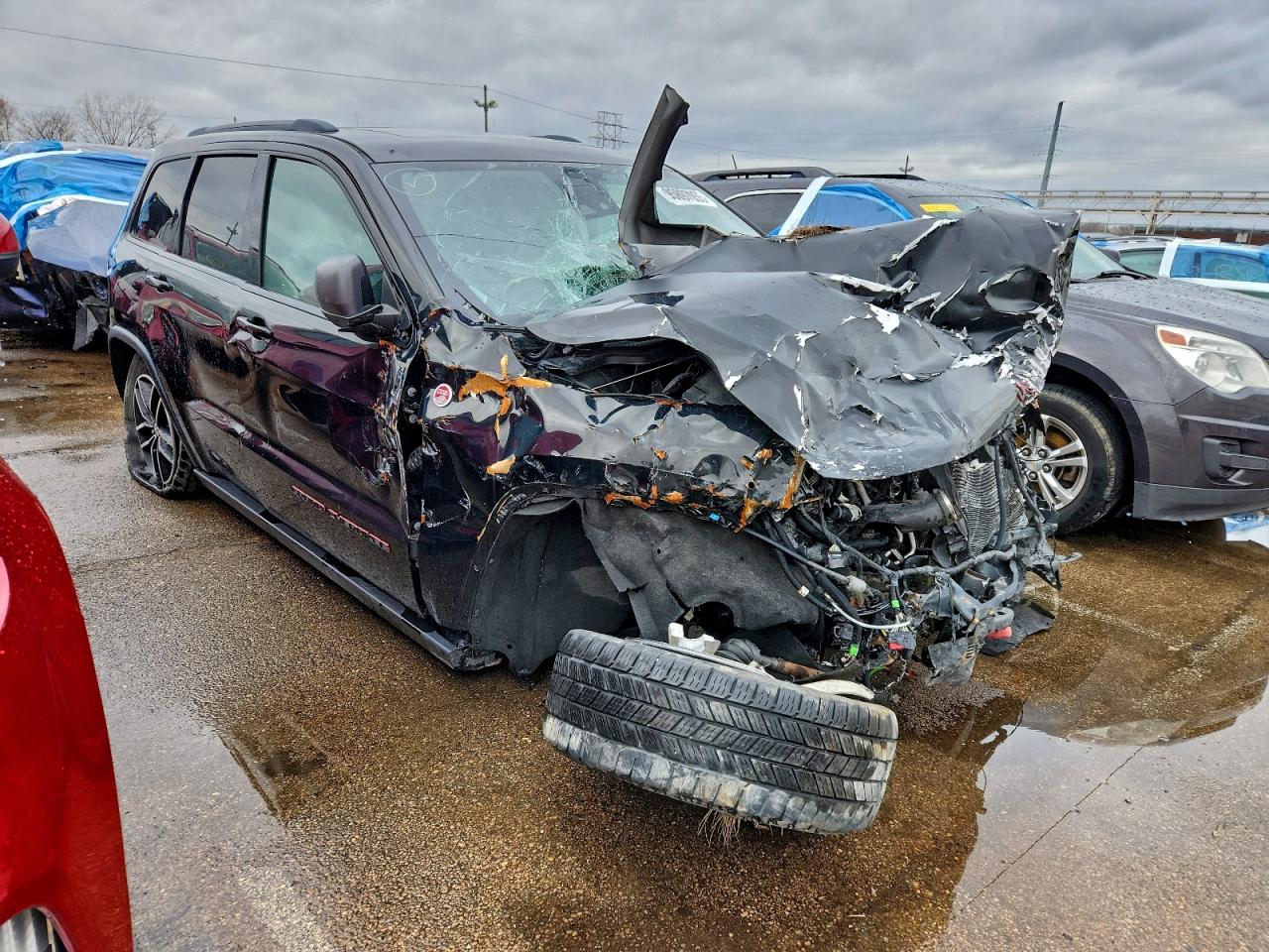 Jeep Grand Cherokee Trailhawk Image 5