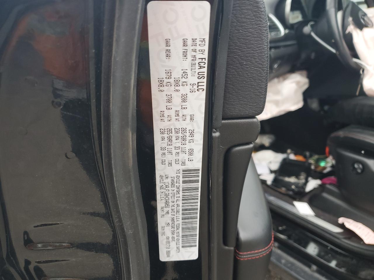 Jeep Grand Cherokee Trailhawk Image 8