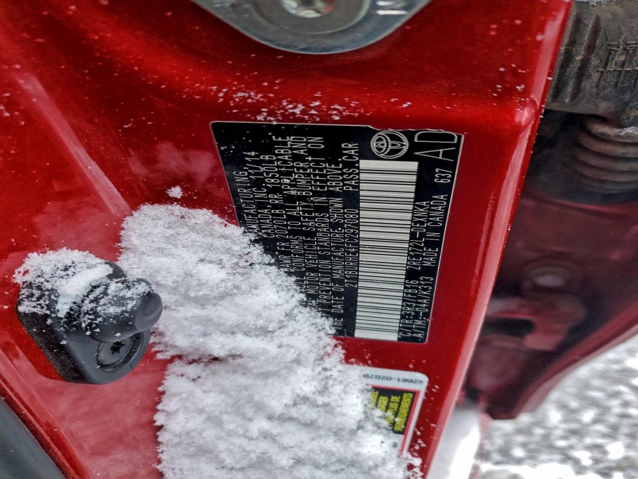 Toyota Corolla L Image 8