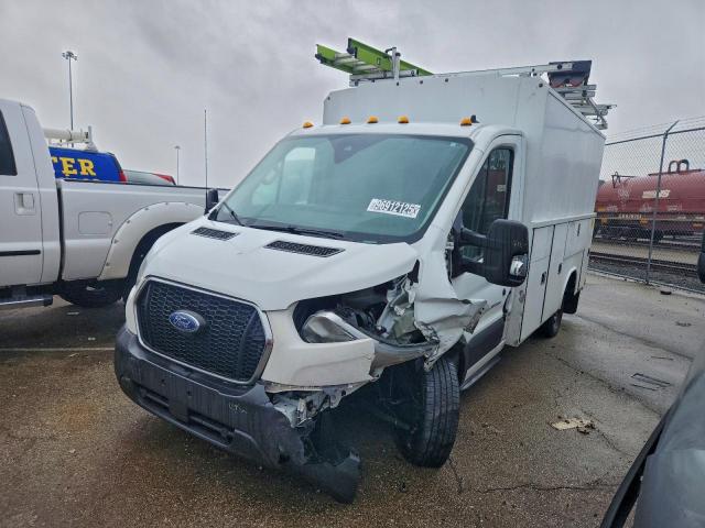  Salvage Ford Transit