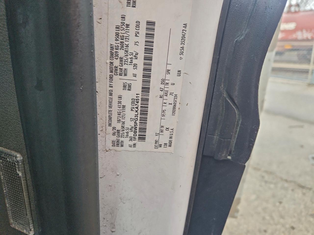 Ford Transit T-350 Image 7