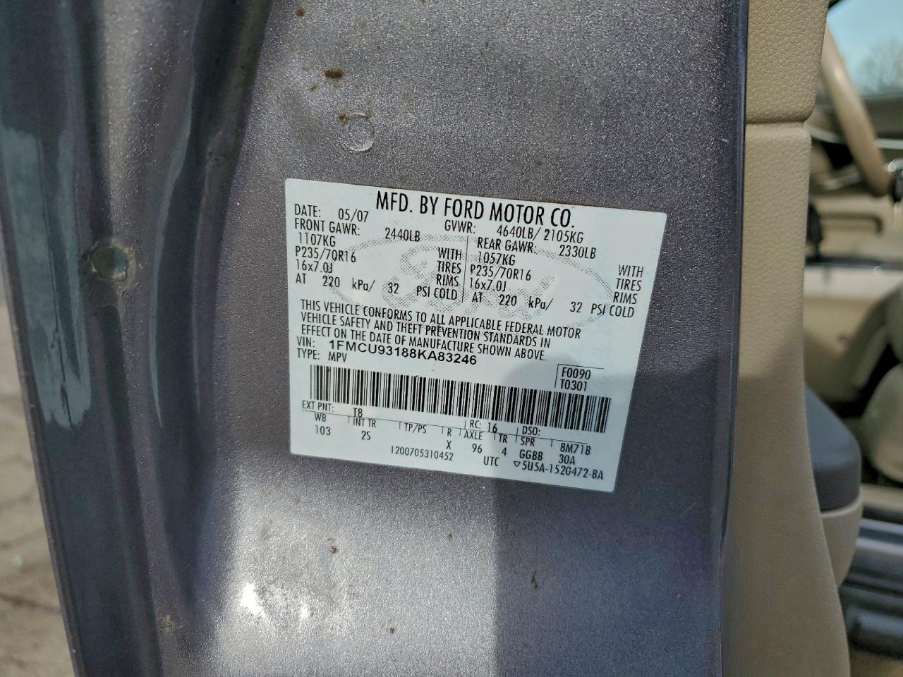 Ford Escape Xlt Image 12