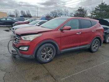 Salvage Hyundai SANTA FE