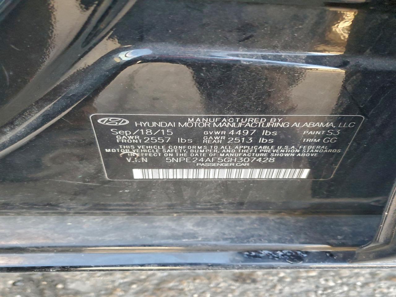 Hyundai SONATA Se Image 2