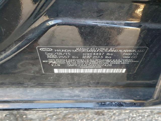 Hyundai SONATA Se Image 2