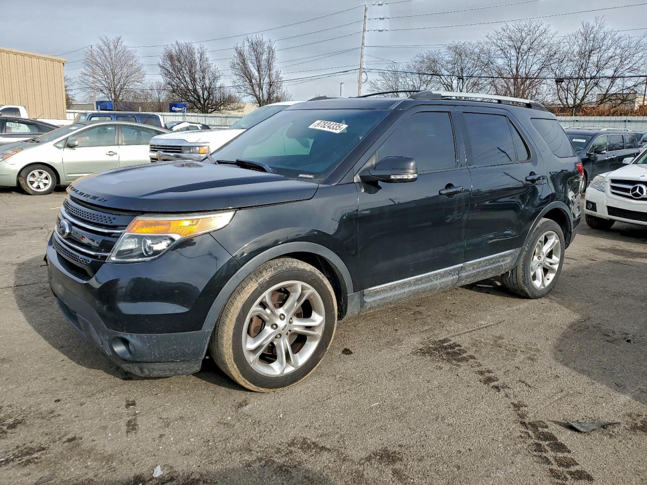 Ford Explorer Limited Image 1