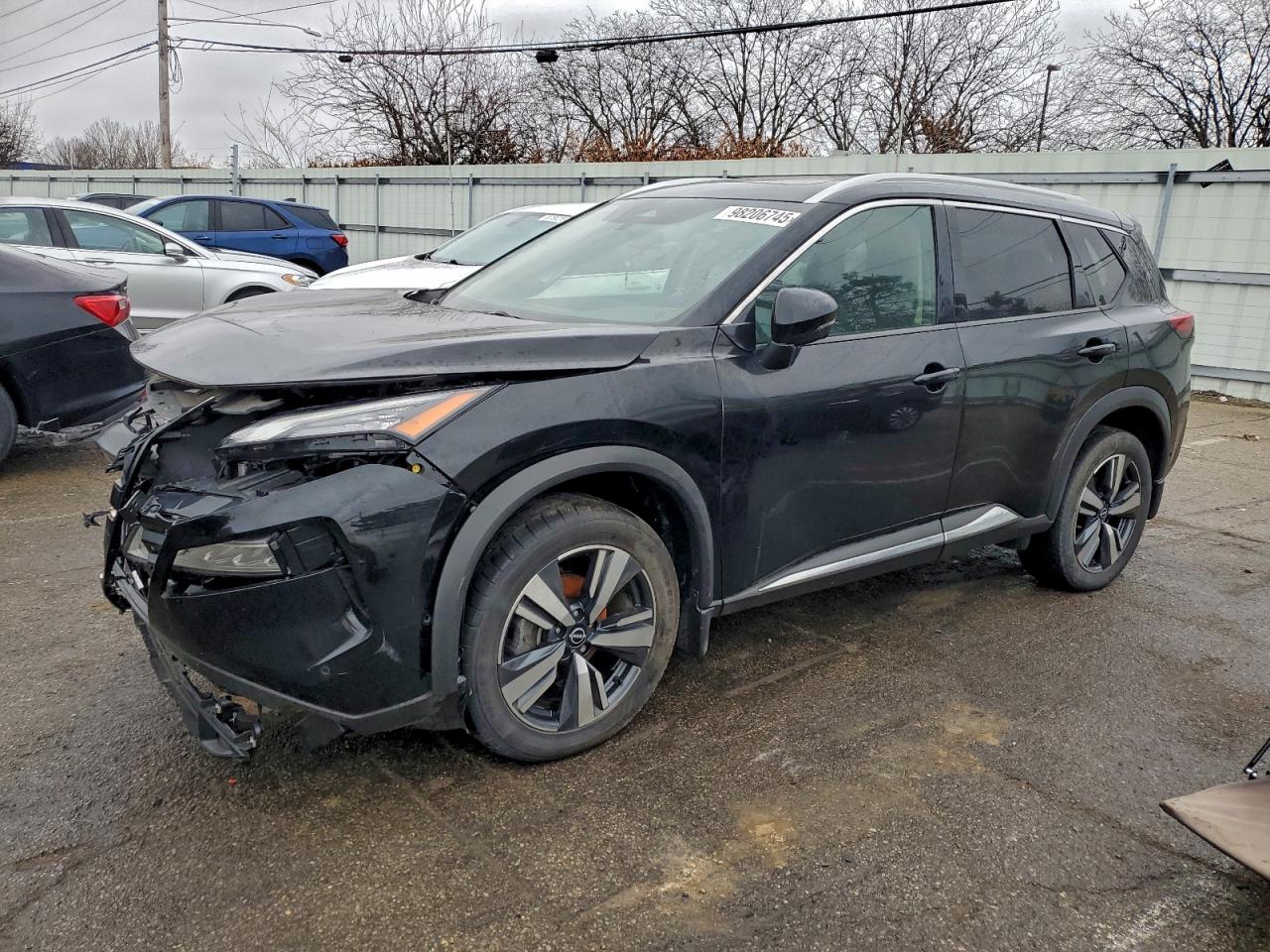Nissan Rogue Sl Image 1
