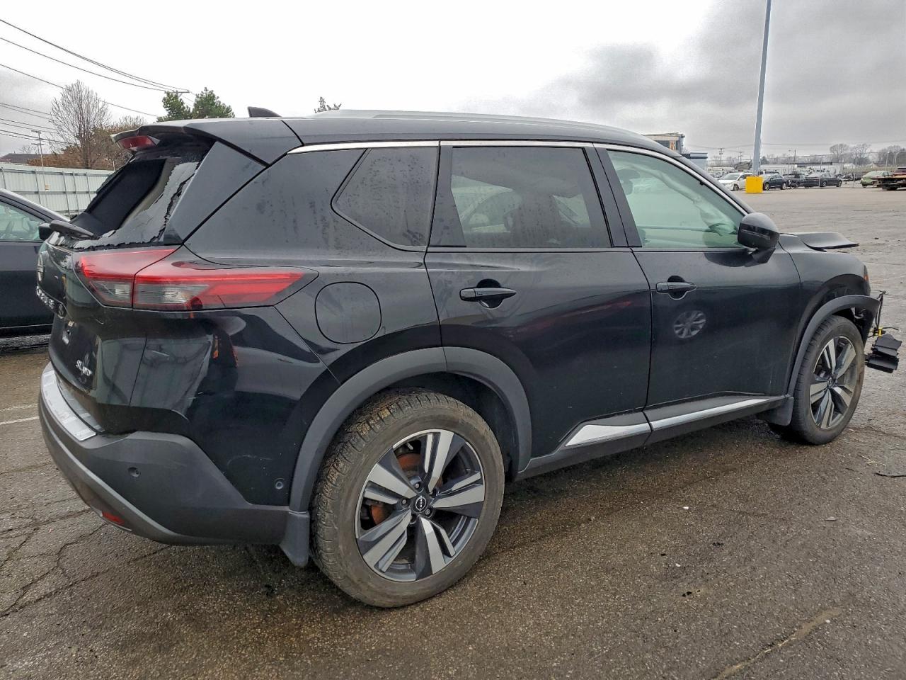 Nissan Rogue Sl Image 12