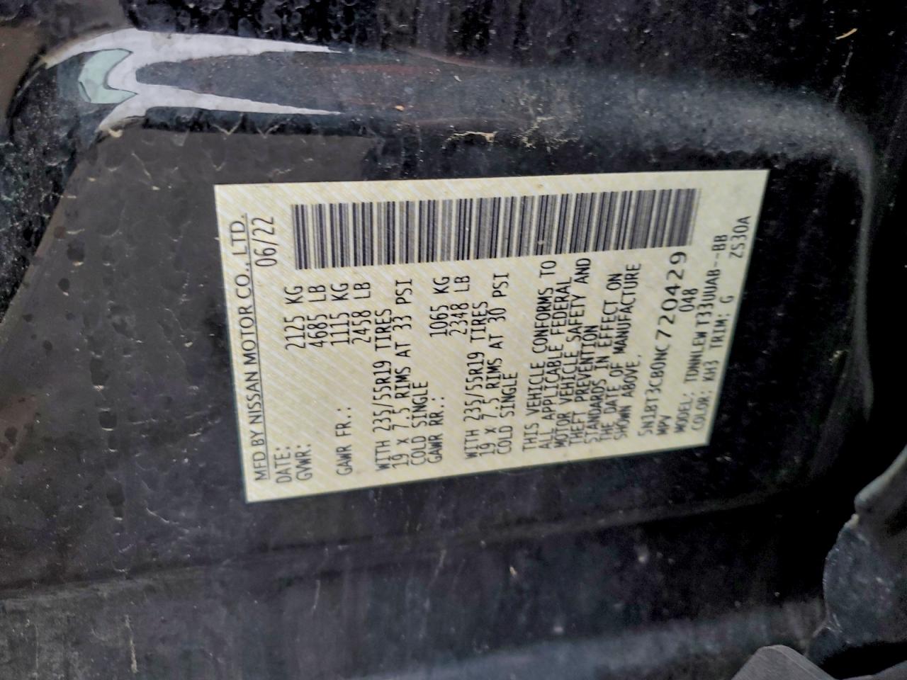 Nissan Rogue Sl Image 9