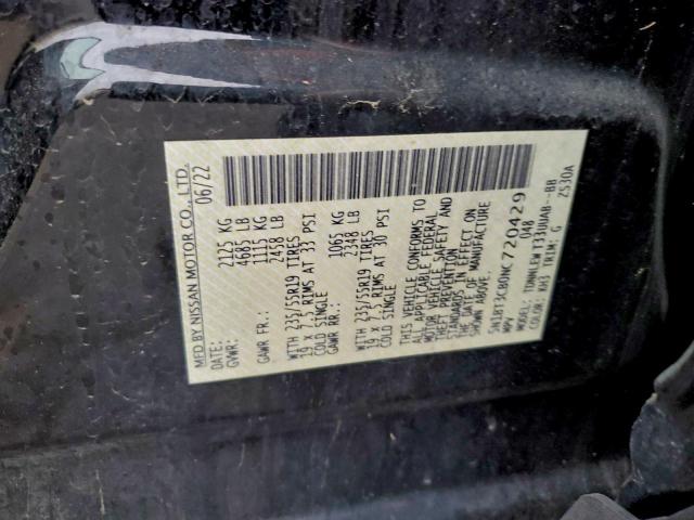 Nissan Rogue Sl Image 9