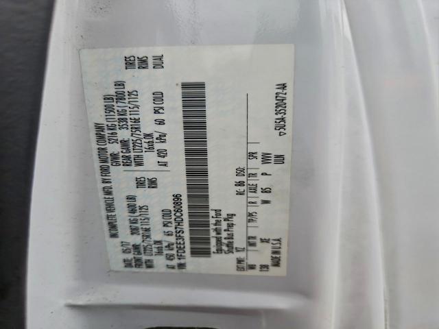 Ford Econoline E350 Super Duty Cutaway Van Image 7