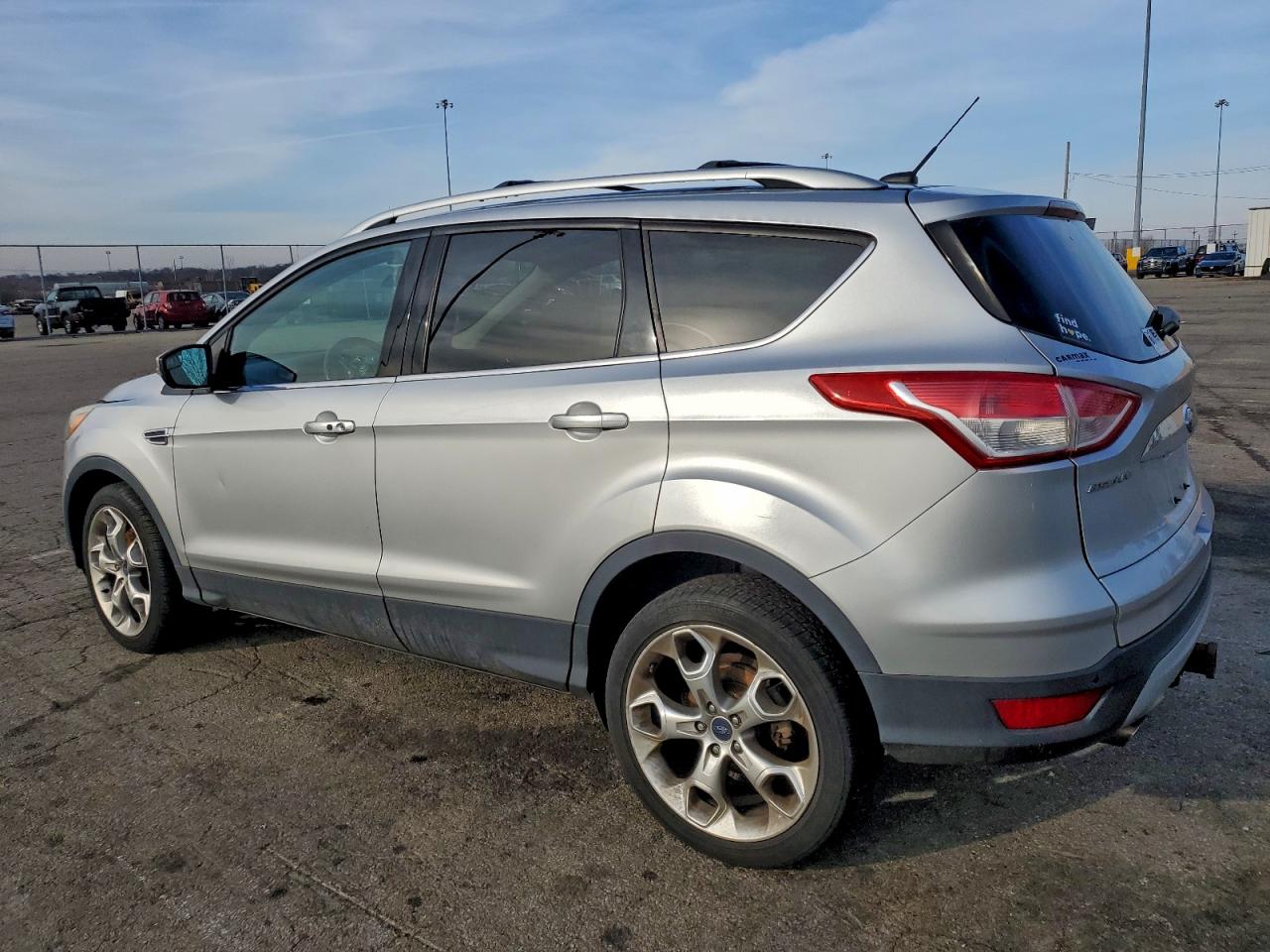 Ford Escape Titanium Image 11