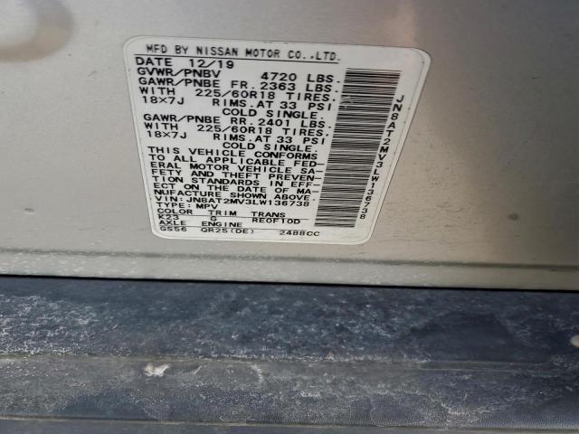 Nissan Rogue S Image 12