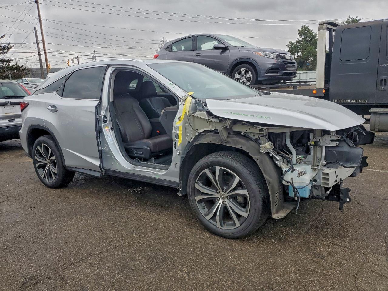 Lexus RX 350 Base Image 4